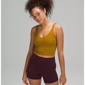Lululemon Gold Align Tank Top